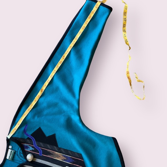 Vintage Southwestern Bolero Jacket - Picture 13 of 14